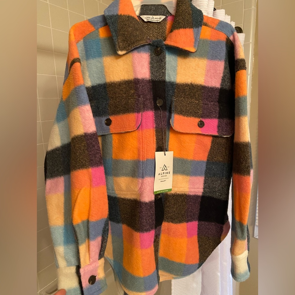 Alpine Design Shacket NWT XS